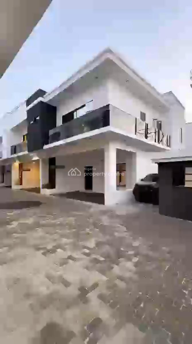 Contemporary 3bedroom Spacious Terrace Duplex, Ikota, Lekki, Lagos, Terraced Duplex for Sale