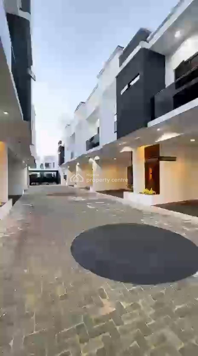 Contemporary 3bedroom Spacious Terrace Duplex, Ikota, Lekki, Lagos, Terraced Duplex for Sale
