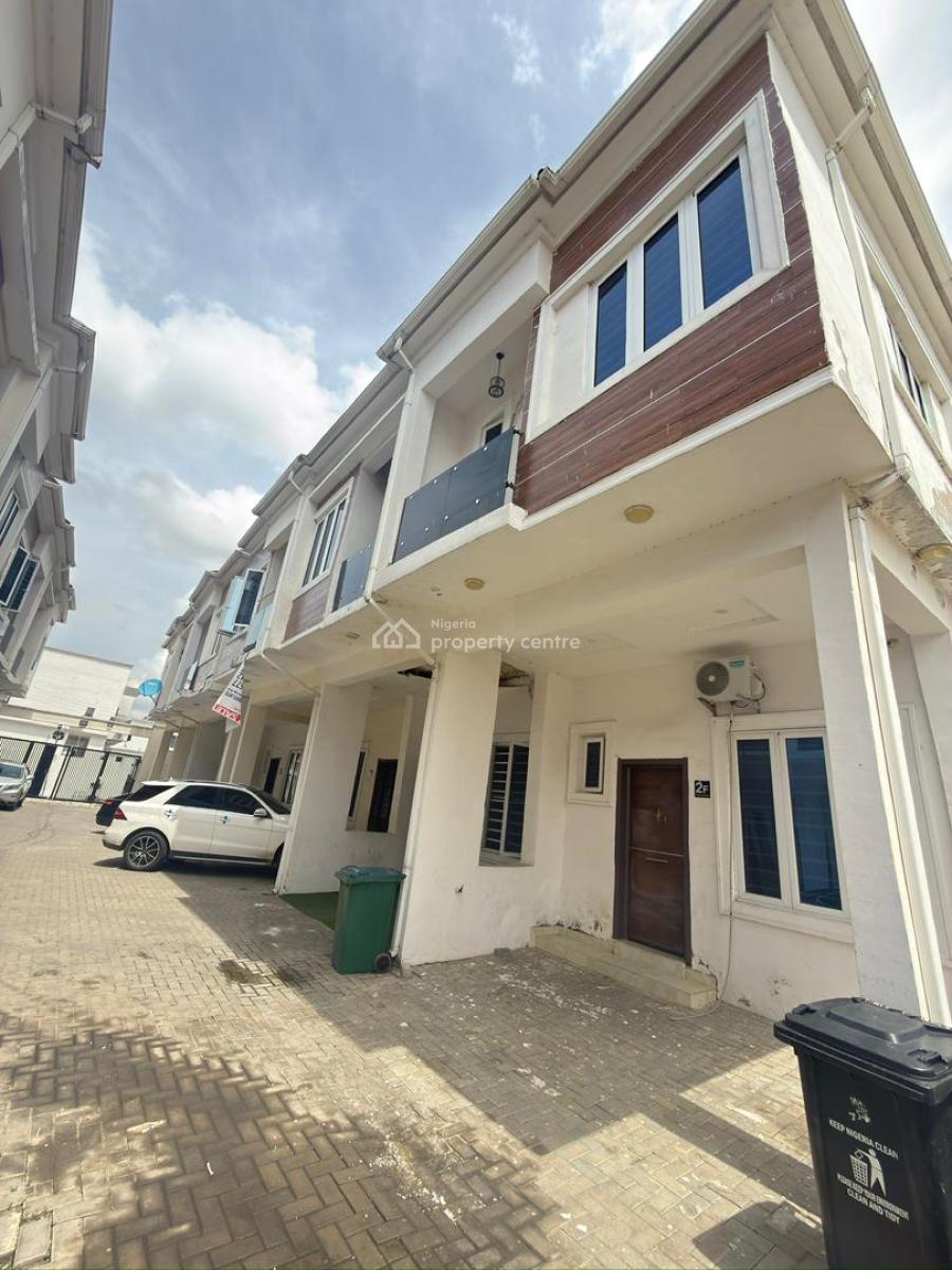 4 Bedroom Terrace Duplex.  Step Into Affordable Luxury, Vgc, Lekki, Lagos, Terraced Duplex for Sale