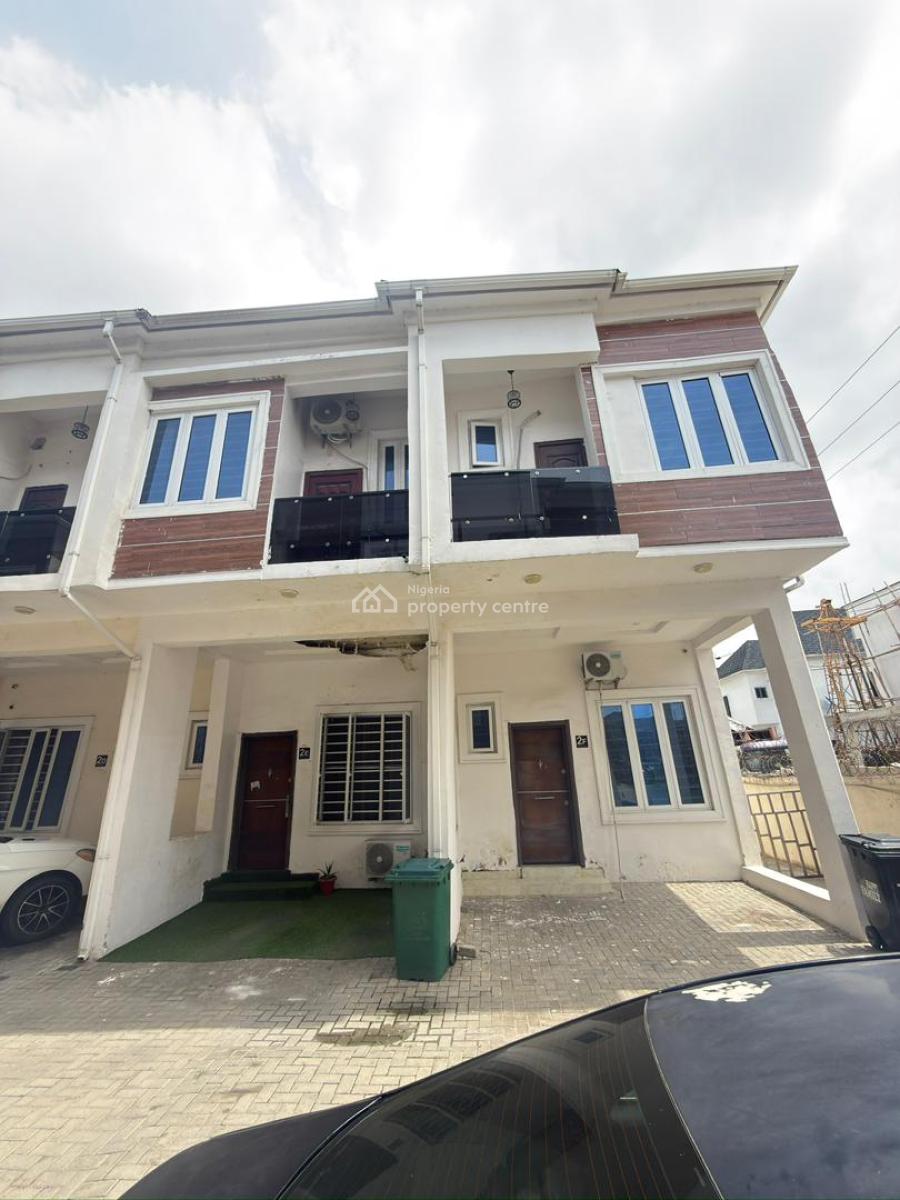 4 Bedroom Terrace Duplex.  Step Into Affordable Luxury, Vgc, Lekki, Lagos, Terraced Duplex for Sale