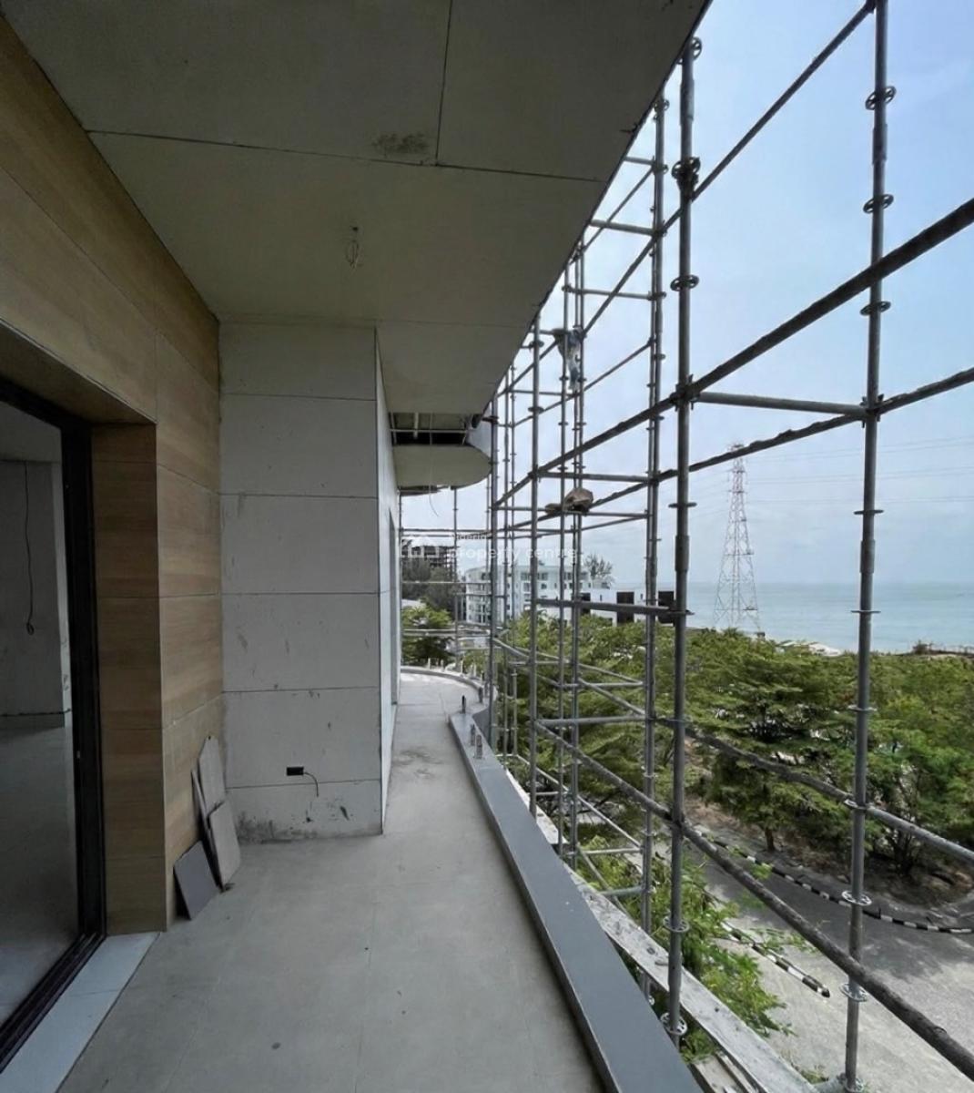 Lovely 4 Bedroom Apartment with Bq, Ikoyi, Ikoyi, Lagos, Block of Flats for Sale