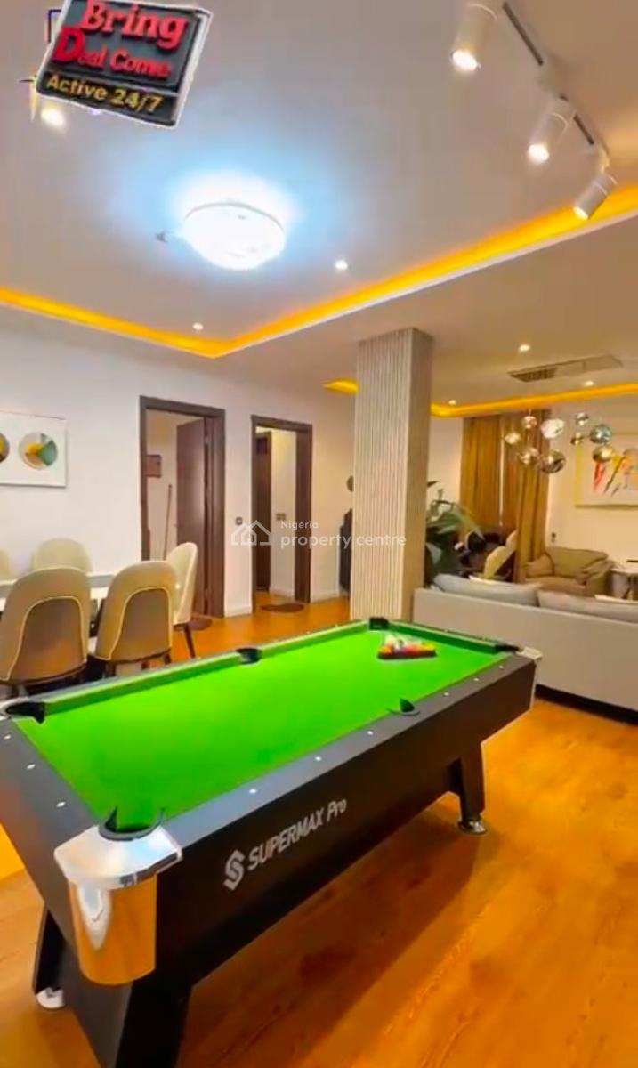 1 Bedroom Flat 24/7 Power Supply & Security * Superfast Wifi * Smart T, Mojisola Onikoyi, Ikoyi, Lagos, Flat / Apartment for Sale