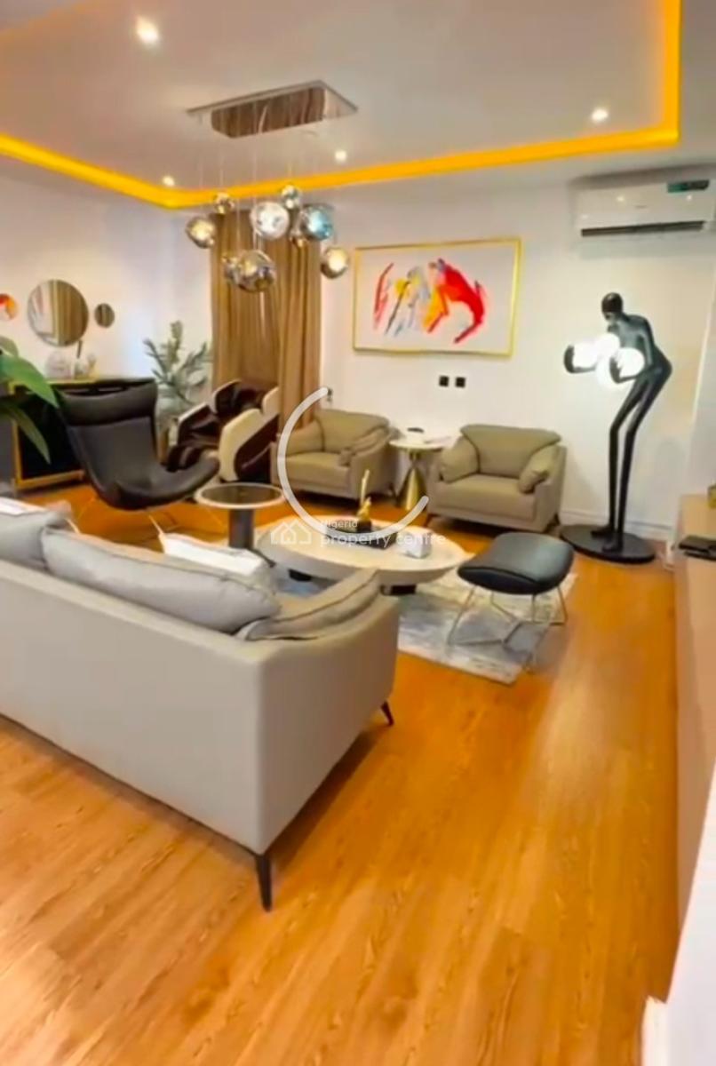 1 Bedroom Flat 24/7 Power Supply & Security * Superfast Wifi * Smart T, Mojisola Onikoyi, Ikoyi, Lagos, Flat / Apartment for Sale