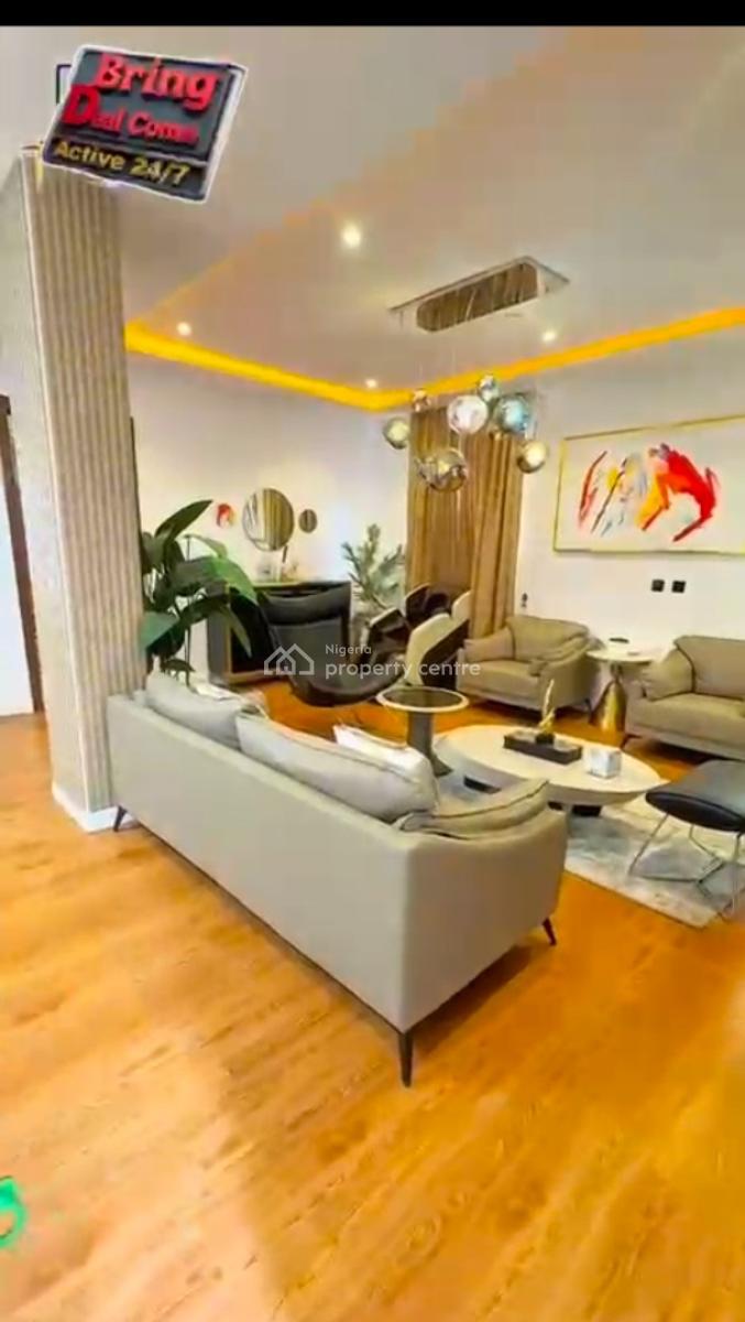 1 Bedroom Flat 24/7 Power Supply & Security * Superfast Wifi * Smart T, Mojisola Onikoyi, Ikoyi, Lagos, Flat / Apartment for Sale