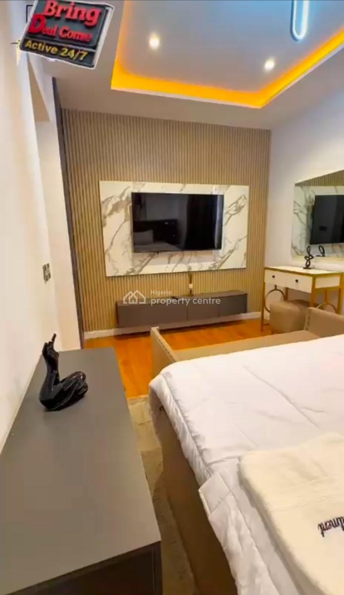 1 Bedroom Flat 24/7 Power Supply & Security * Superfast Wifi * Smart T, Mojisola Onikoyi, Ikoyi, Lagos, Flat / Apartment for Sale