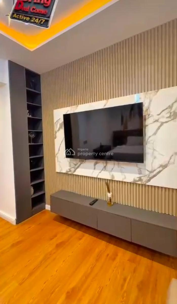 1 Bedroom Flat 24/7 Power Supply & Security * Superfast Wifi * Smart T, Mojisola Onikoyi, Ikoyi, Lagos, Flat / Apartment for Sale