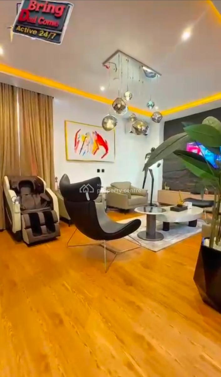 1 Bedroom Flat 24/7 Power Supply & Security * Superfast Wifi * Smart T, Mojisola Onikoyi, Ikoyi, Lagos, Flat / Apartment for Sale