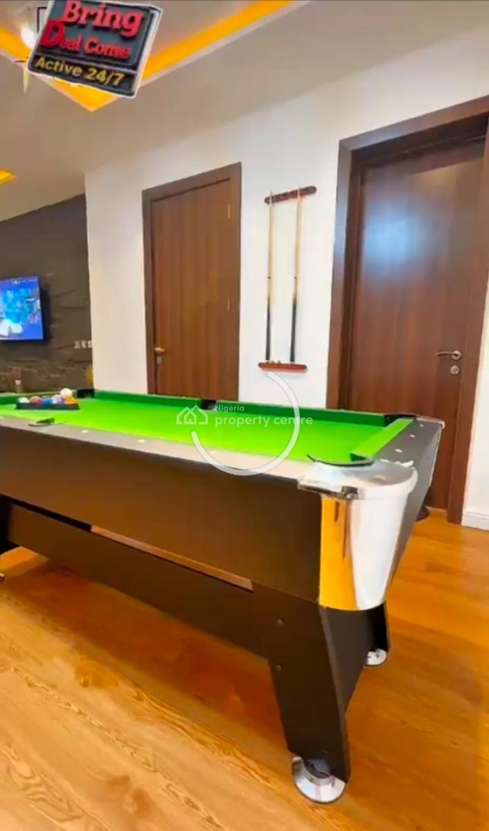 1 Bedroom Flat 24/7 Power Supply & Security * Superfast Wifi * Smart T, Mojisola Onikoyi, Ikoyi, Lagos, Flat / Apartment for Sale