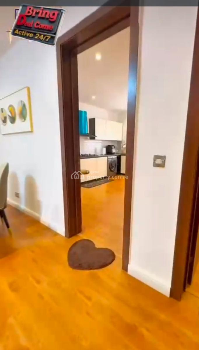 Luxurious 1 Bedroom Apartment 24/7 Power Supply & Security with Superfast Wifi, Ikoyi, Lagos, Flat / Apartment for Rent