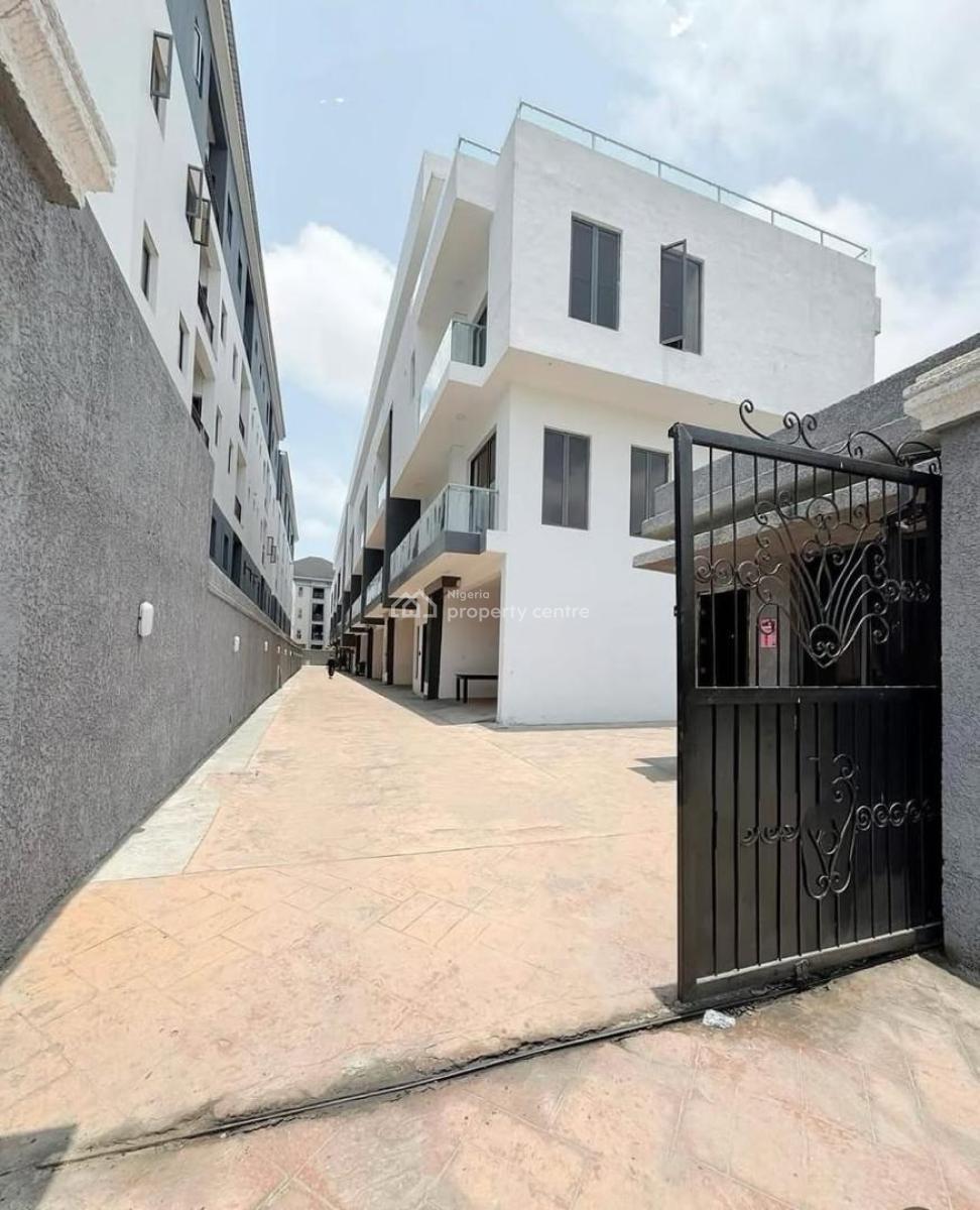 Luxurious 4 Bedroom Terrace Duplex with Bq (1 Unit Left), Oniru, Victoria Island (vi), Lagos, Terraced Duplex for Sale