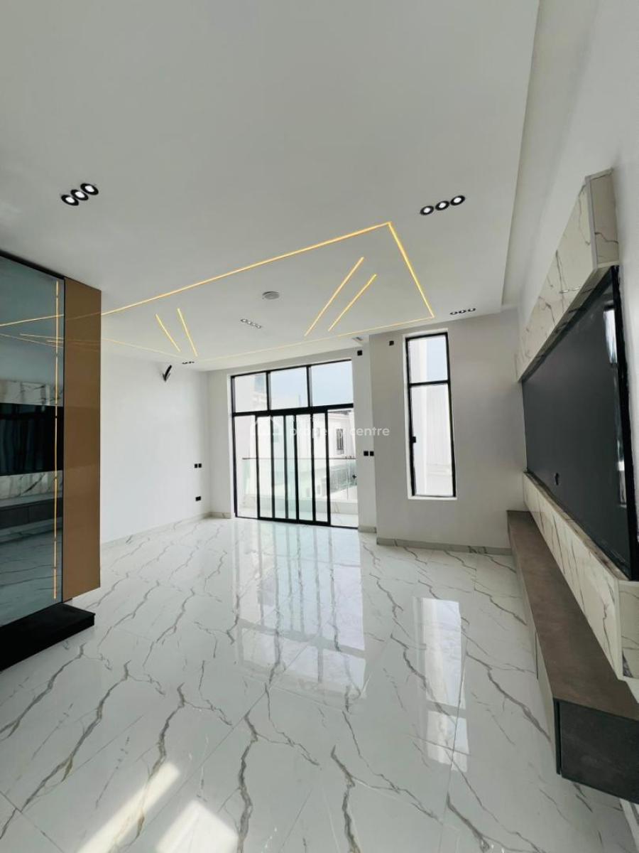 5 Bedroom Fully Detached Duplex with Bq & Swimming Pool, Lekki, Lagos, Detached Duplex for Sale