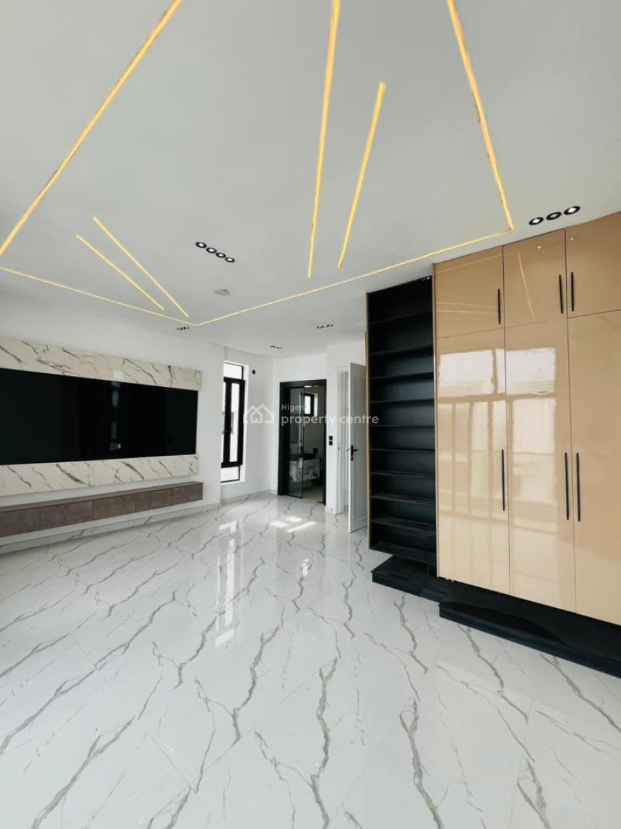 5 Bedroom Fully Detached Duplex with Bq & Swimming Pool, Lekki, Lagos, Detached Duplex for Sale