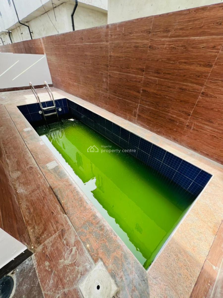 5 Bedroom Fully Detached Duplex with Bq & Swimming Pool, Lekki, Lagos, Detached Duplex for Sale
