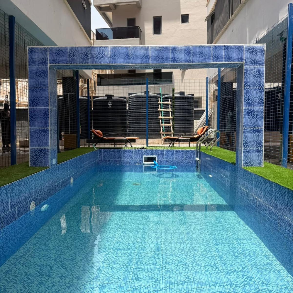 Luxurious 2bedroom Apartment Fo, Lekki Phase 1, Lekki, Lagos, Flat / Apartment for Rent