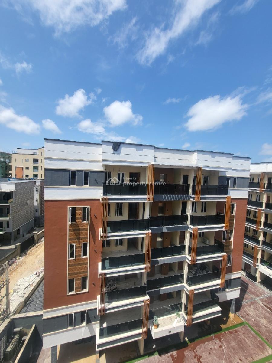 Spacious Luxurious 2 Bedroom Apartment  with Bq, Swimming Pool, Secure Area, Lekki Phase 1, Lekki, Lagos, Flat / Apartment for Rent
