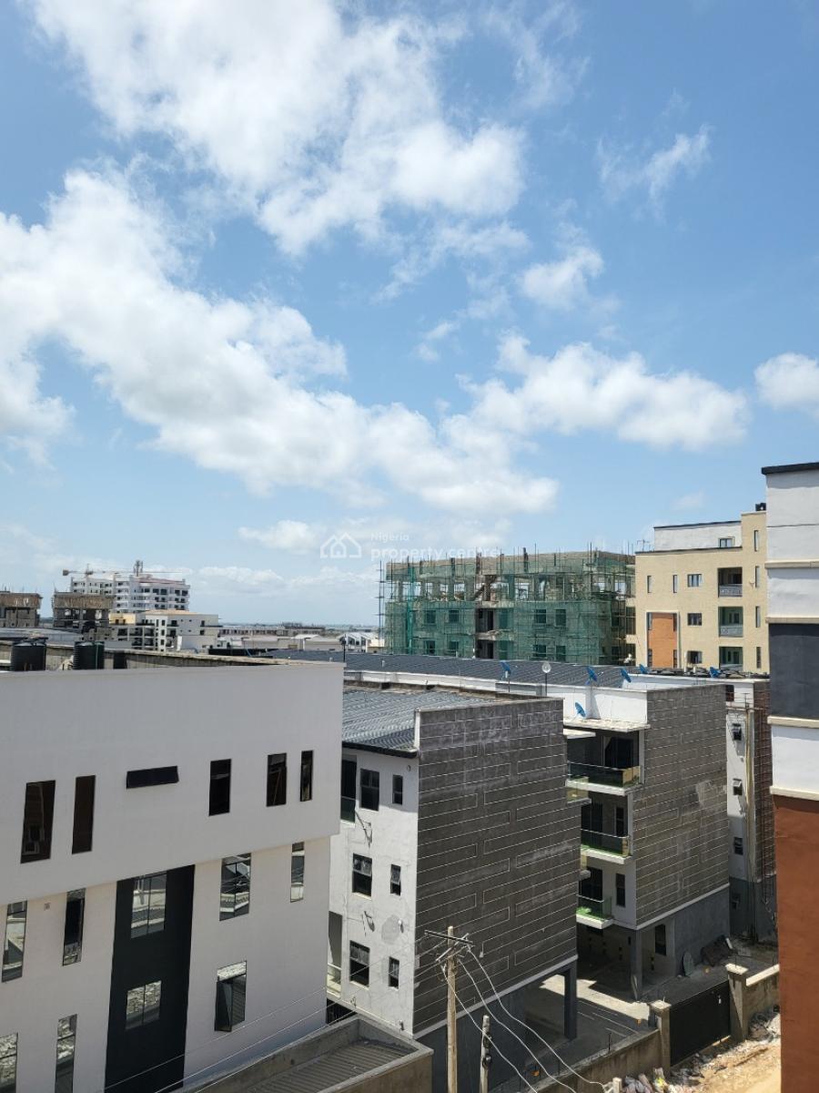 Spacious Luxurious 2 Bedroom Apartment  with Bq, Swimming Pool, Secure Area, Lekki Phase 1, Lekki, Lagos, Flat / Apartment for Rent