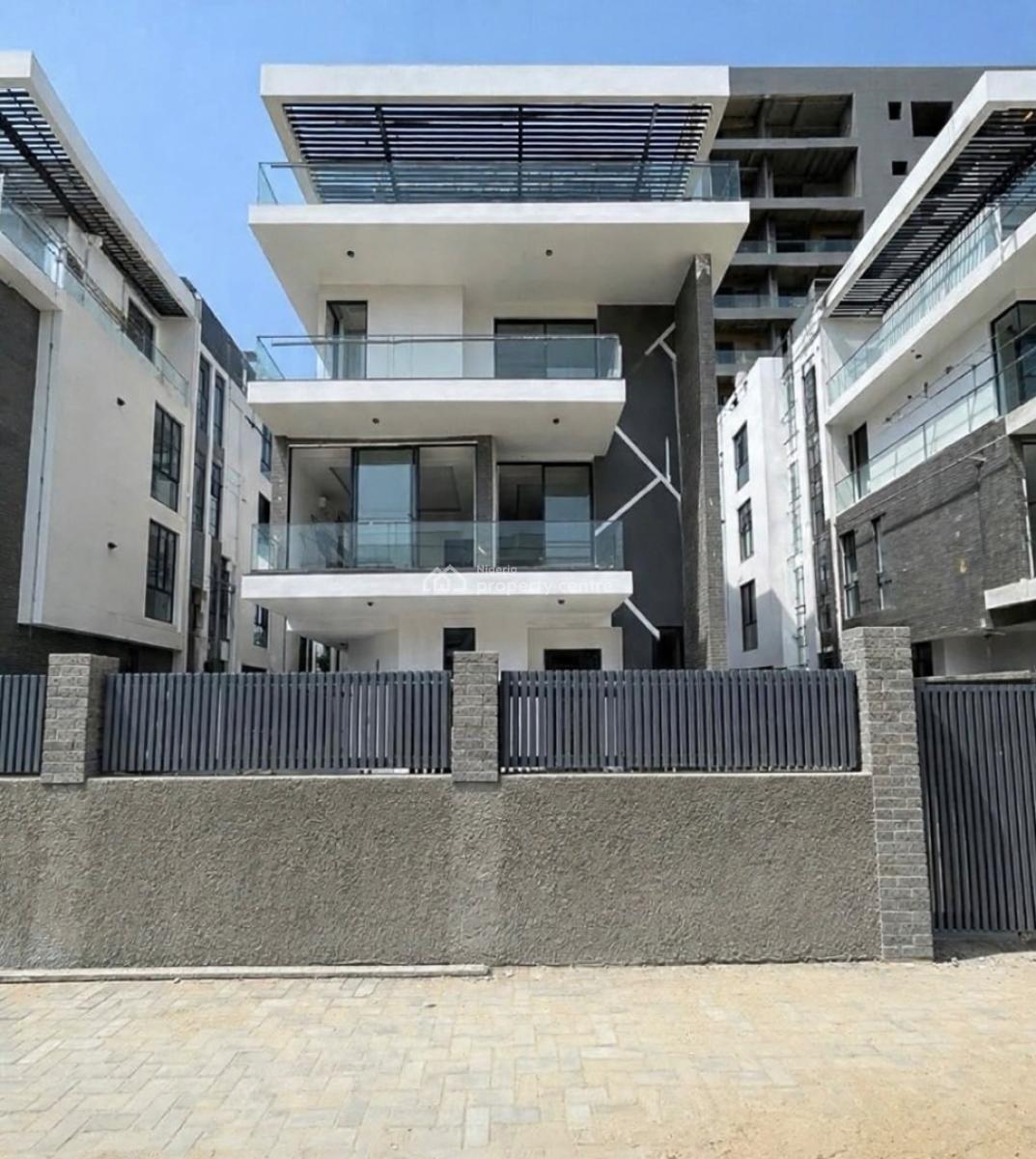 Stunning 6 Bedroom Detached Duplex with Swimming Pool and Bq, Ikoyi, Ikoyi, Lagos, Detached Duplex for Sale