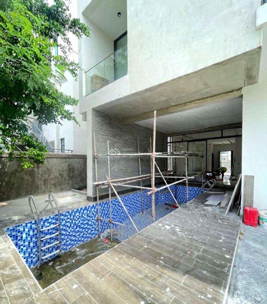 Stunning 6 Bedroom Detached Duplex with Swimming Pool and Bq, Ikoyi, Ikoyi, Lagos, Detached Duplex for Sale