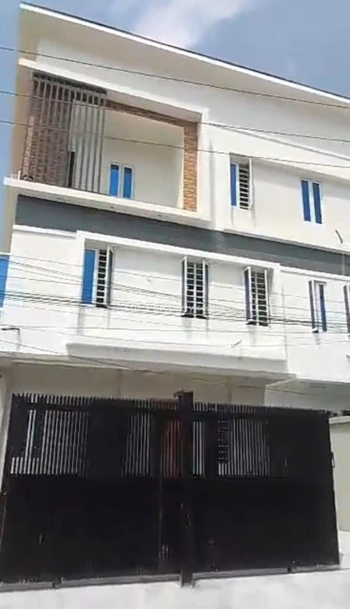 4bed Room Semi Detached Duplex, Inside an Estate Opebi, Ikeja, Lagos, Detached Duplex for Sale