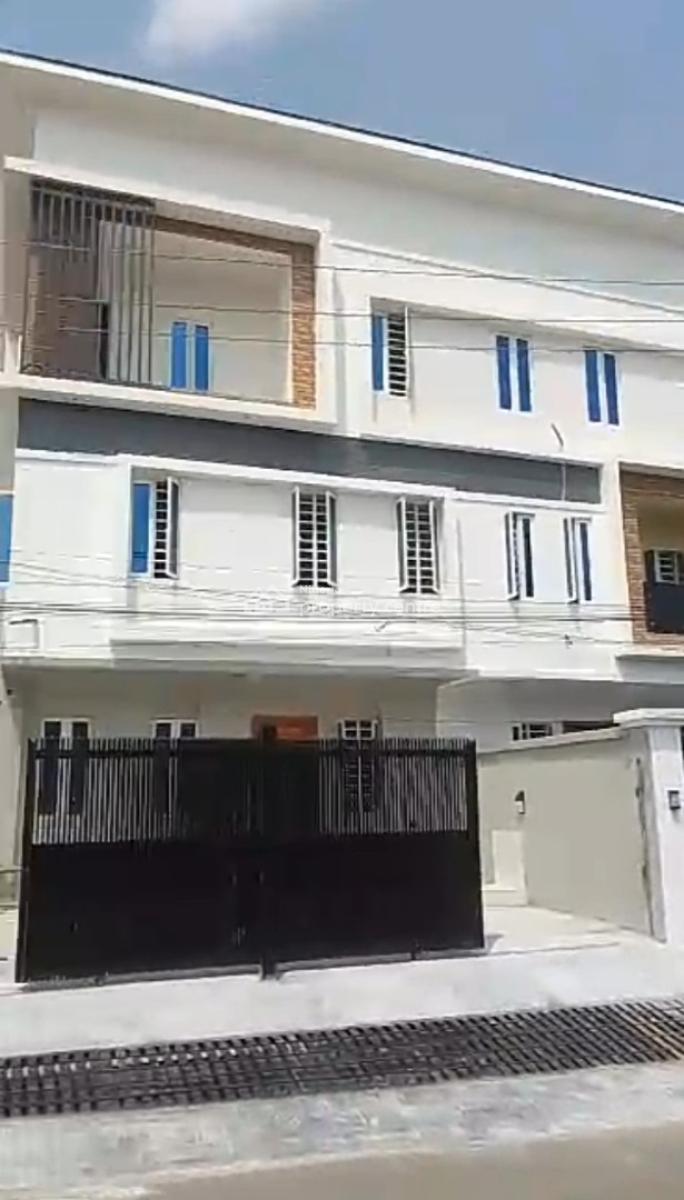 4bed Room Semi Detached Duplex, Inside an Estate Opebi, Ikeja, Lagos, Detached Duplex for Sale