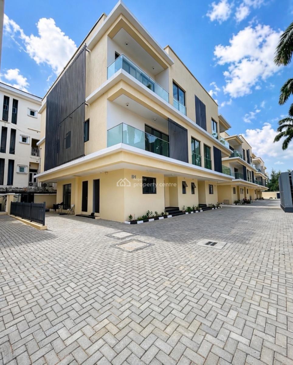 Stunning 5 Bedroom Semi Detached Duplex with Swimming Pool and Bq, Ikoyi, Ikoyi, Lagos, Semi-detached Duplex for Sale