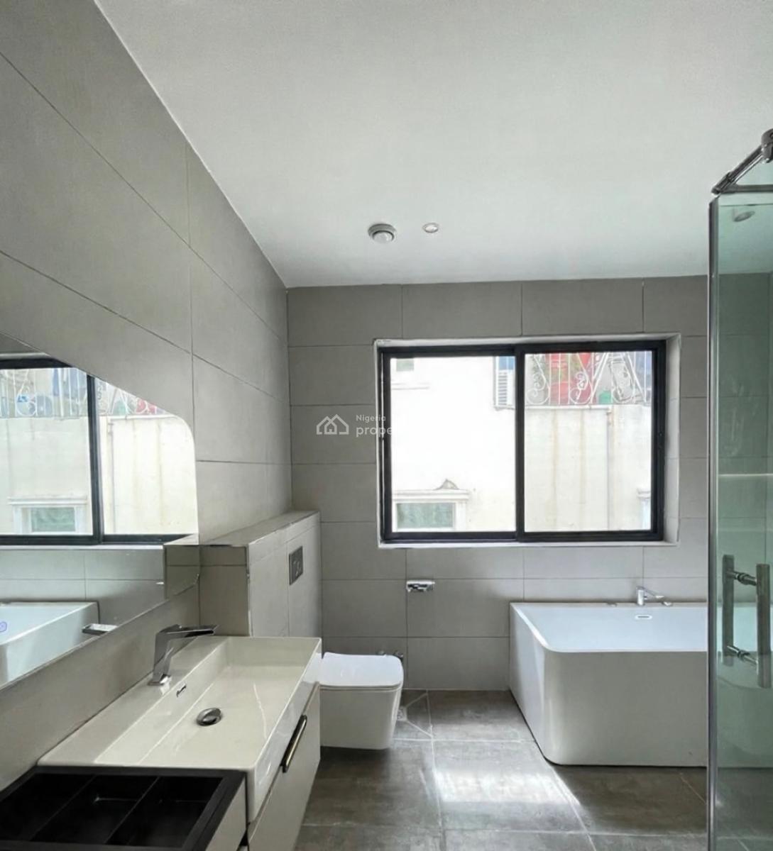 Stunning 5 Bedroom Semi Detached Duplex with Swimming Pool and Bq, Ikoyi, Ikoyi, Lagos, Semi-detached Duplex for Sale