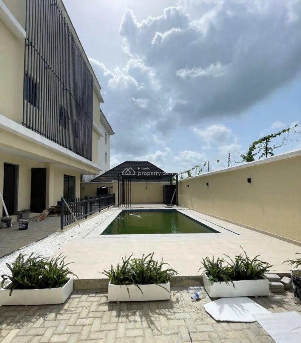 Stunning 5 Bedroom Semi Detached Duplex with Swimming Pool and Bq, Ikoyi, Ikoyi, Lagos, Semi-detached Duplex for Sale