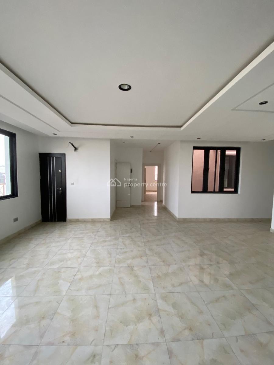 Brand New 3 Bedroom Apartments with  Two Car ( Move in Date June 1), Salem, Ikate, Lekki, Lagos, Flat / Apartment for Rent