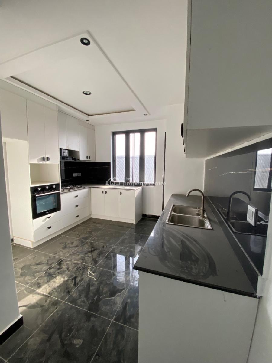 Brand New 3 Bedroom Apartments with  Two Car ( Move in Date June 1), Salem, Ikate, Lekki, Lagos, Flat / Apartment for Rent