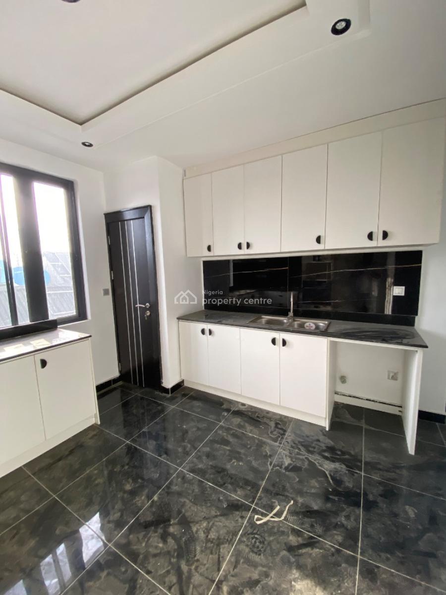 Brand New 3 Bedroom Apartments with  Two Car ( Move in Date June 1), Salem, Ikate, Lekki, Lagos, Flat / Apartment for Rent