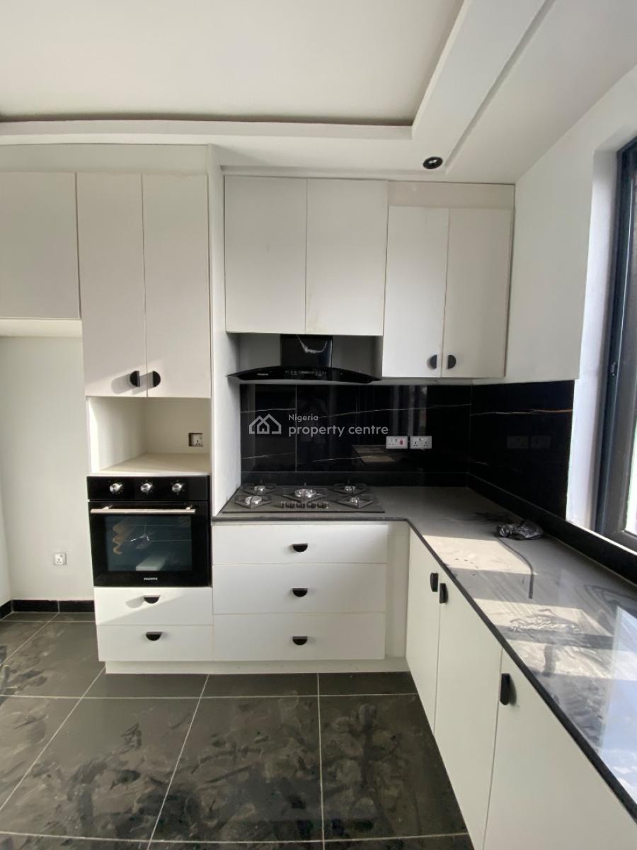 Brand New 3 Bedroom Apartments with  Two Car ( Move in Date June 1), Salem, Ikate, Lekki, Lagos, Flat / Apartment for Rent