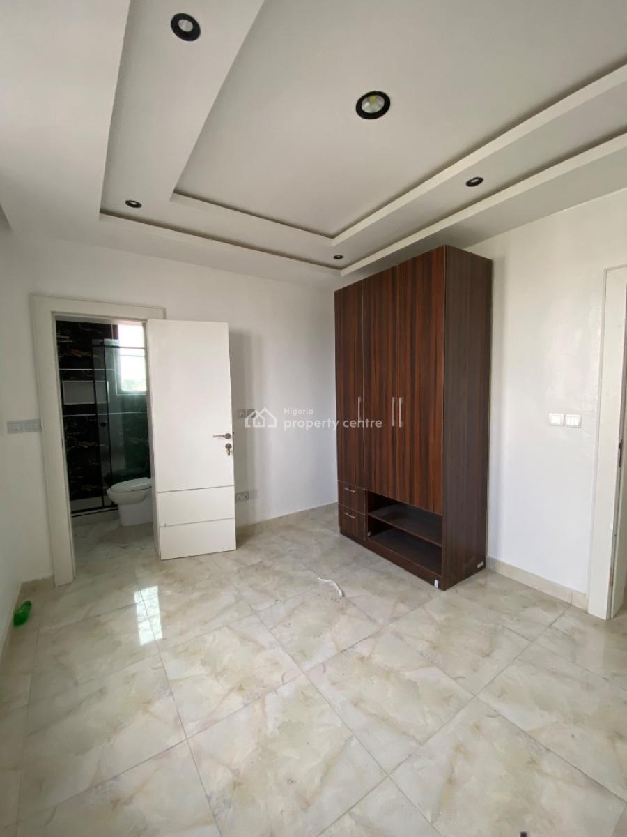 Brand New 3 Bedroom Apartments with  Two Car ( Move in Date June 1), Salem, Ikate, Lekki, Lagos, Flat / Apartment for Rent