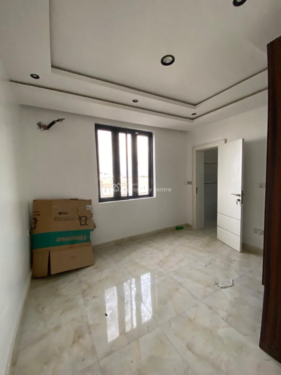 Brand New 3 Bedroom Apartments with  Two Car ( Move in Date June 1), Salem, Ikate, Lekki, Lagos, Flat / Apartment for Rent