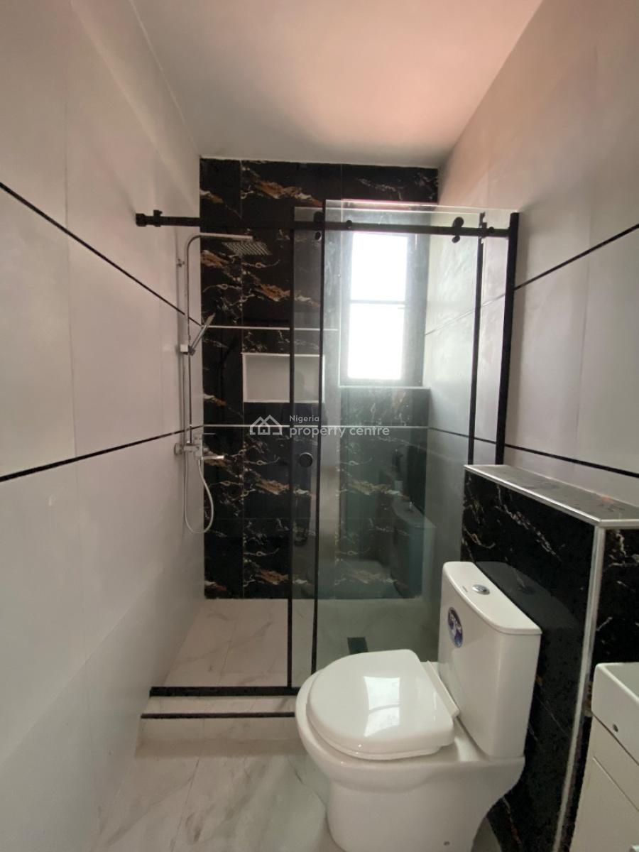 Brand New 3 Bedroom Apartments with  Two Car ( Move in Date June 1), Salem, Ikate, Lekki, Lagos, Flat / Apartment for Rent