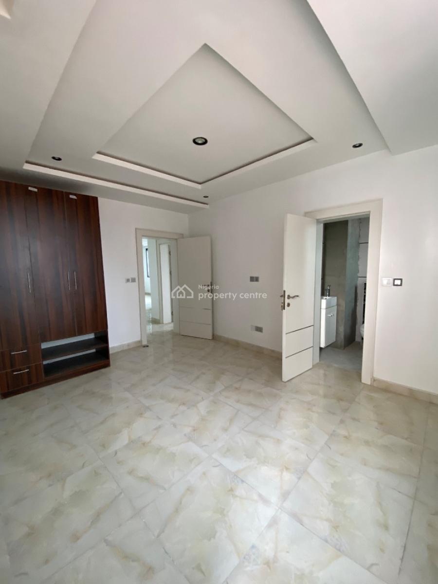 Brand New 3 Bedroom Apartments with  Two Car ( Move in Date June 1), Salem, Ikate, Lekki, Lagos, Flat / Apartment for Rent