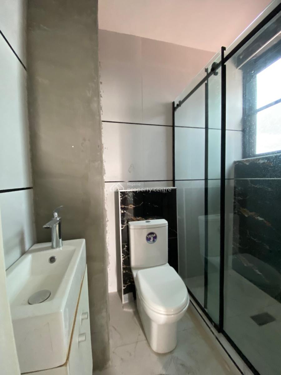 Brand New 3 Bedroom Apartments with  Two Car ( Move in Date June 1), Salem, Ikate, Lekki, Lagos, Flat / Apartment for Rent