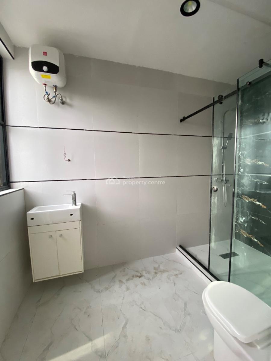 Brand New 3 Bedroom Apartments with  Two Car ( Move in Date June 1), Salem, Ikate, Lekki, Lagos, Flat / Apartment for Rent