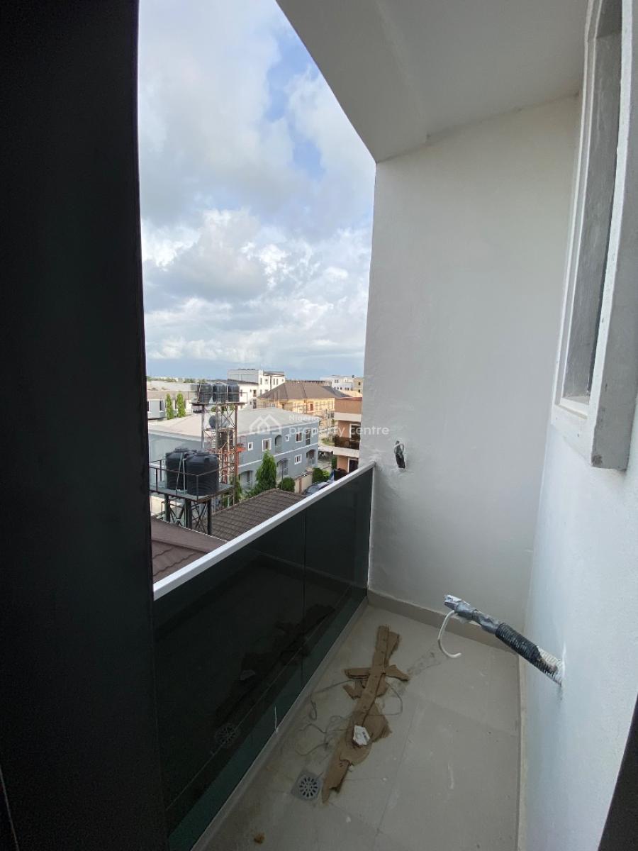 Brand New 3 Bedroom Apartments with  Two Car ( Move in Date June 1), Salem, Ikate, Lekki, Lagos, Flat / Apartment for Rent