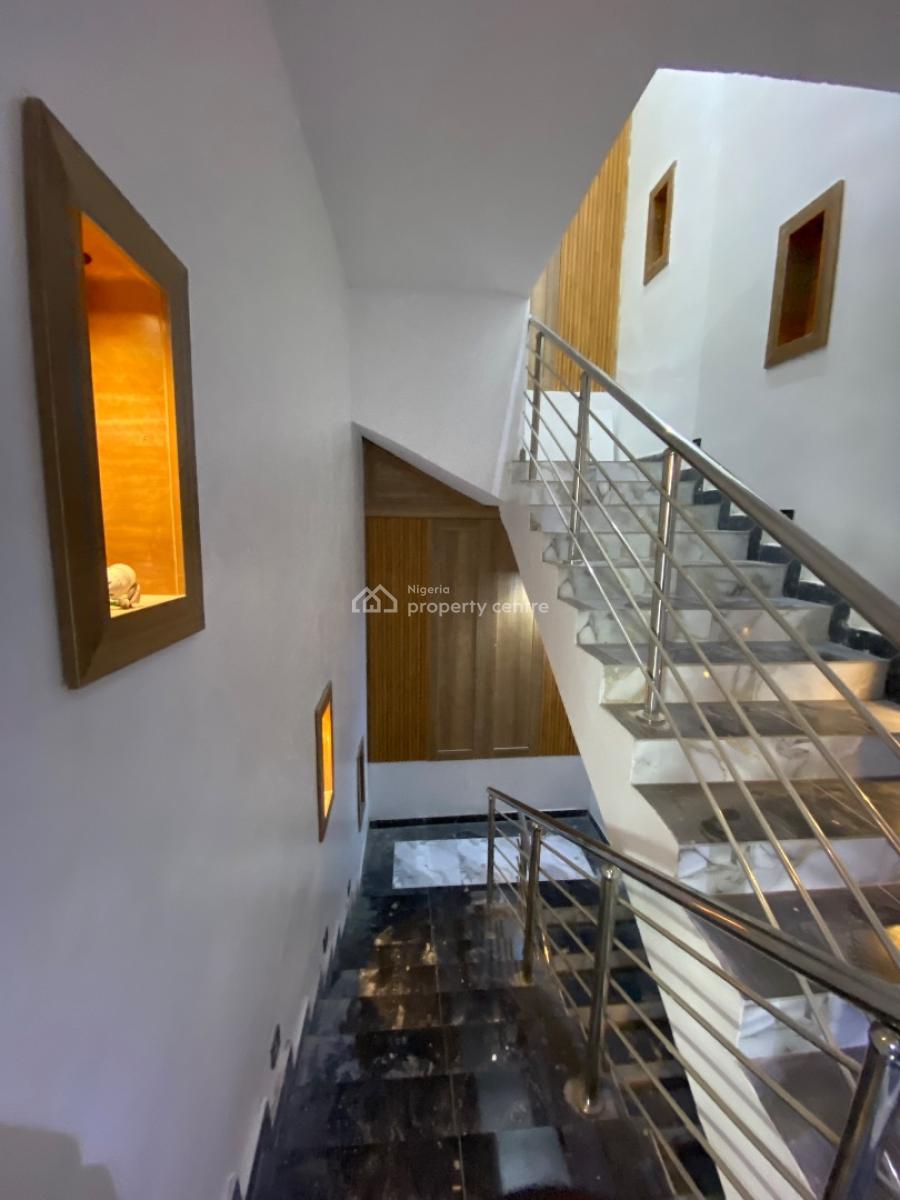 Brand New 3 Bedroom Apartments with  Two Car ( Move in Date June 1), Salem, Ikate, Lekki, Lagos, Flat / Apartment for Rent