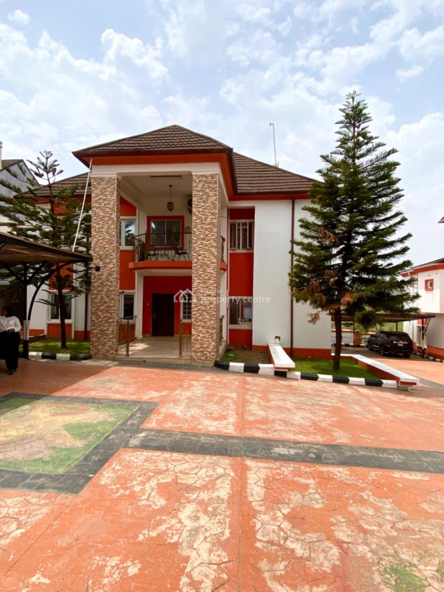 Luxury 4 Bedroom Duplex with 2 Lounge and 1bq with Massive Compound, Asokoro District, Abuja, Detached Duplex for Sale