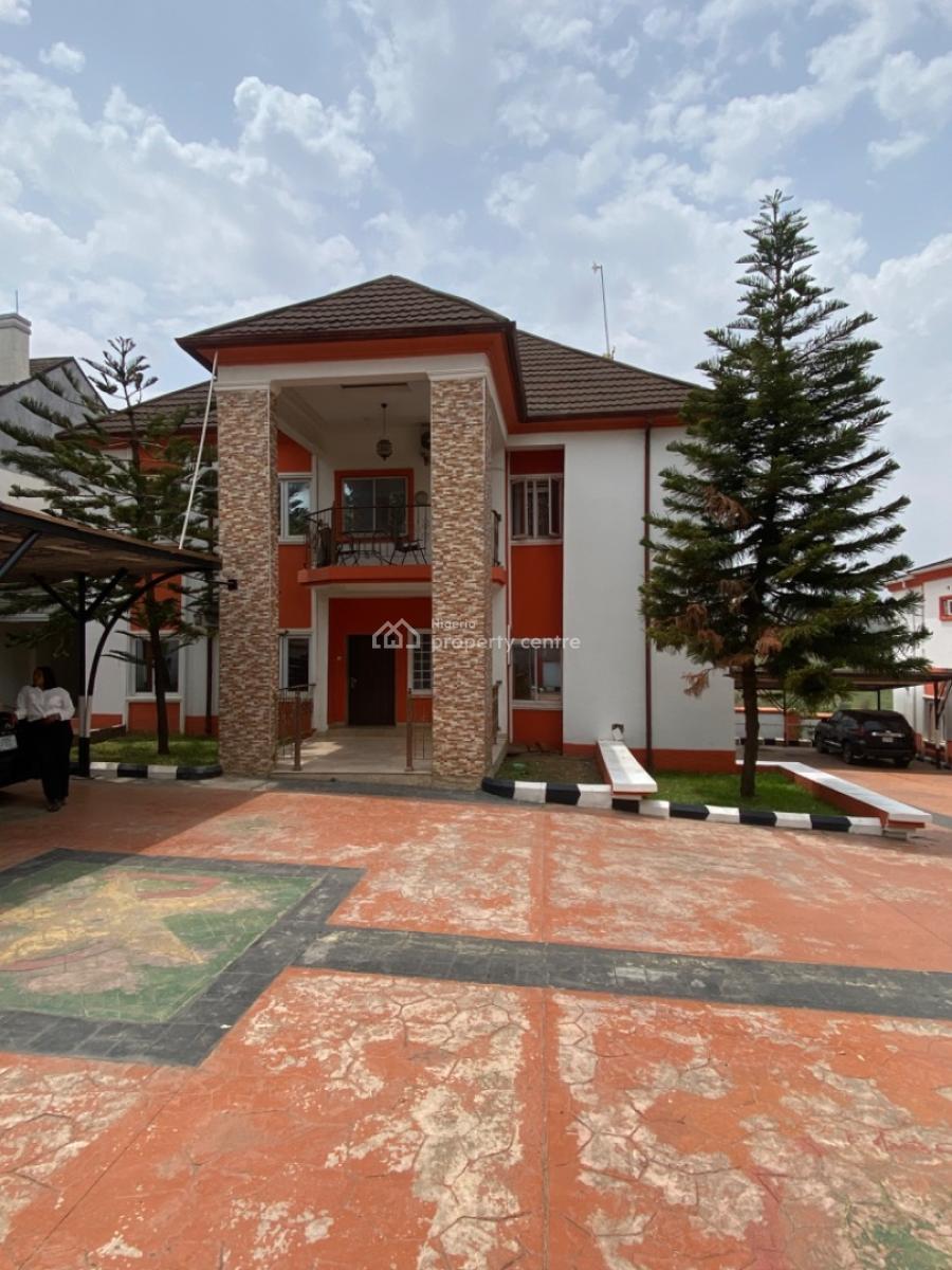 Luxury 4 Bedroom Duplex with 2 Lounge and 1bq with Massive Compound, Asokoro District, Abuja, Detached Duplex for Sale