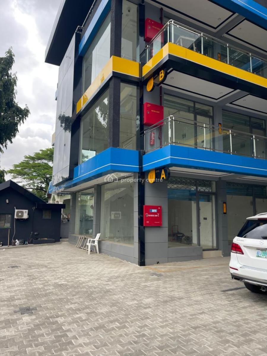 Strategically Located Office/ Shop Space, Main, Gwarinpa, Abuja, Office Space for Rent