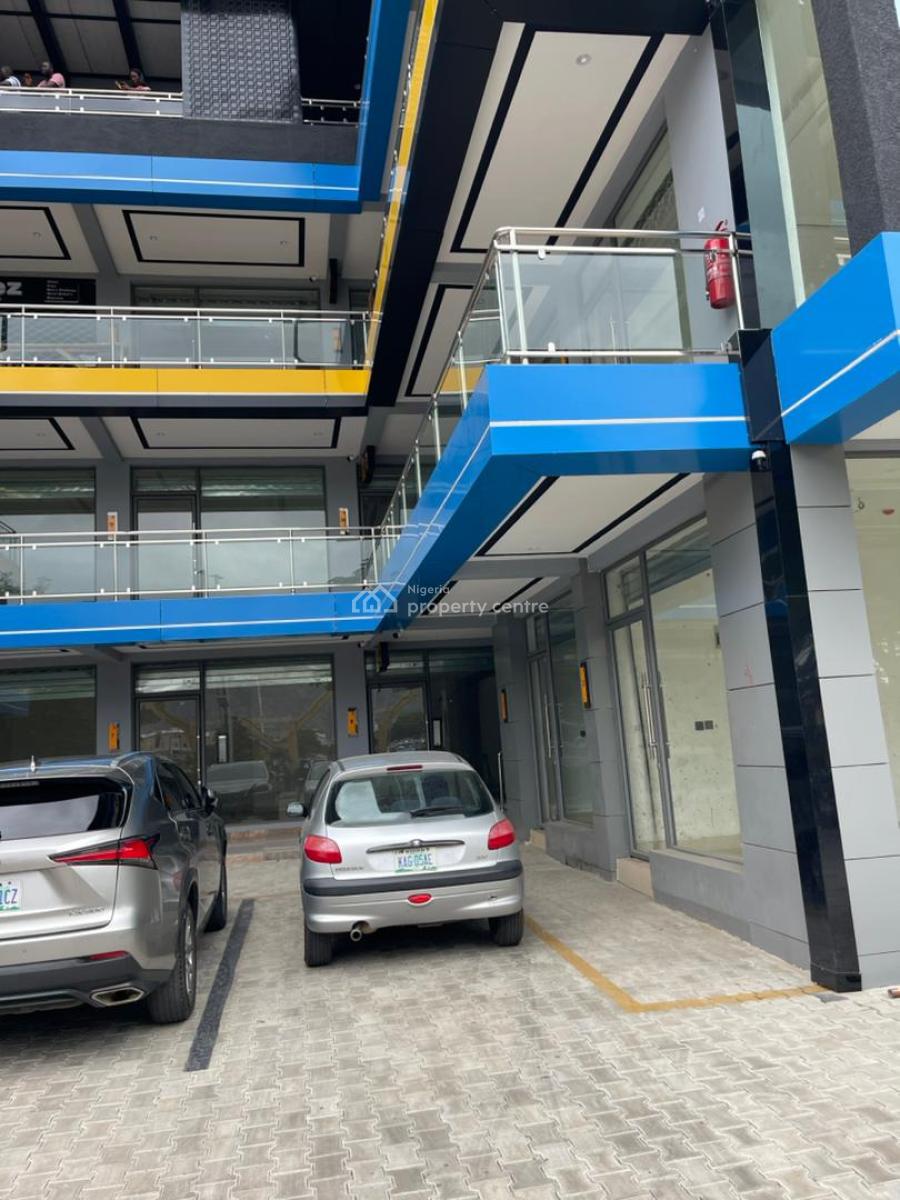 Strategically Located Office/ Shop Space, Main, Gwarinpa, Abuja, Office Space for Rent