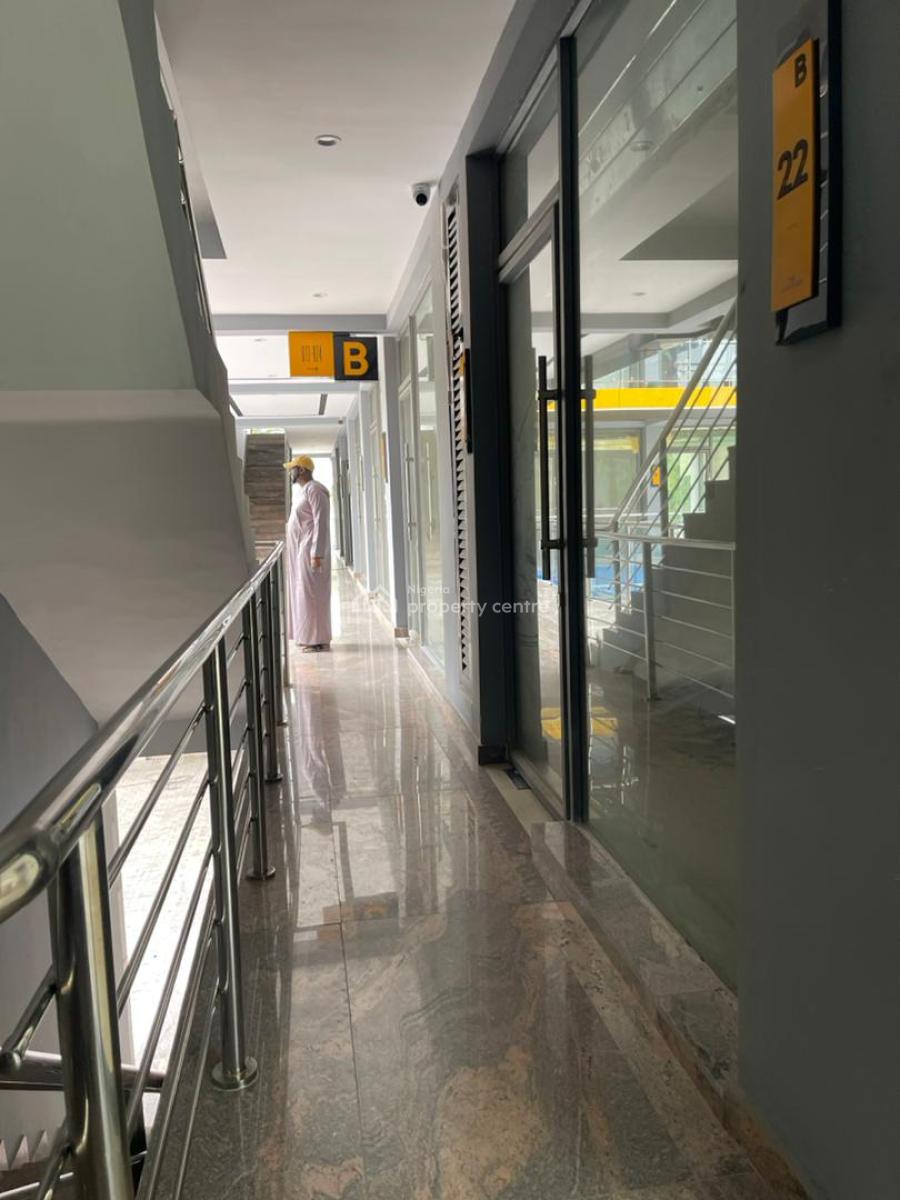 Strategically Located Office/ Shop Space, Main, Gwarinpa, Abuja, Office Space for Rent