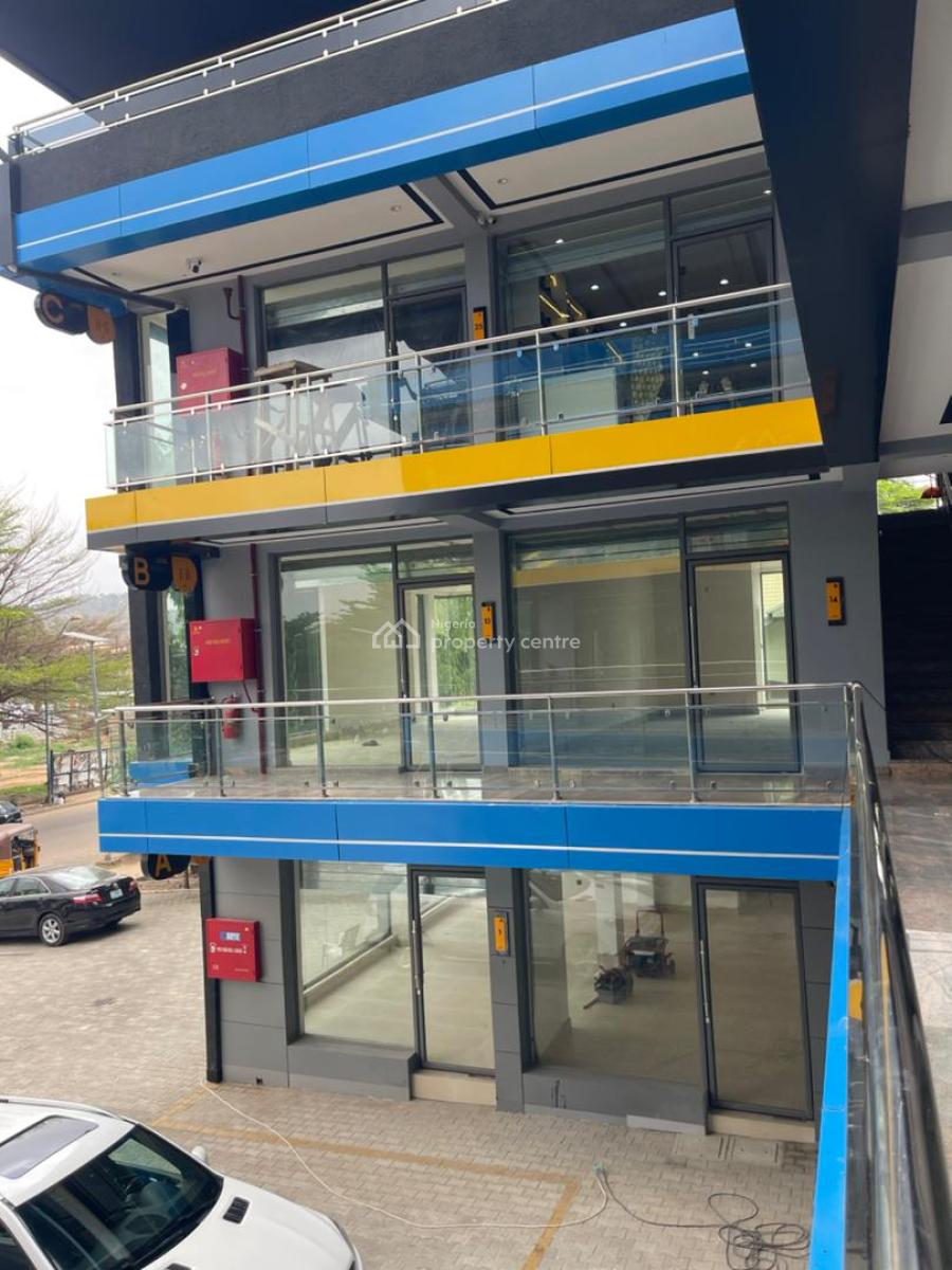 Strategically Located Office/ Shop Space, Main, Gwarinpa, Abuja, Office Space for Rent