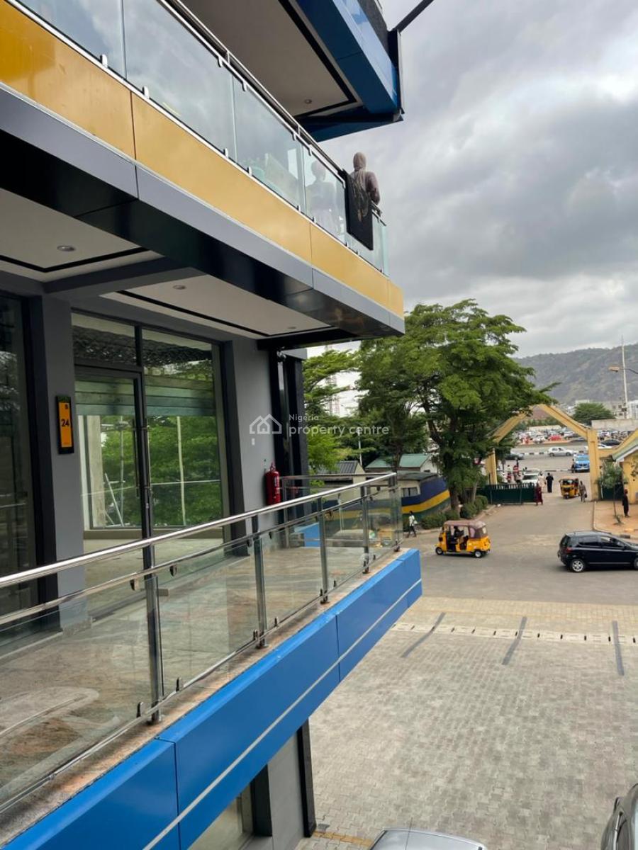 Strategically Located Office/ Shop Space, Main, Gwarinpa, Abuja, Office Space for Rent