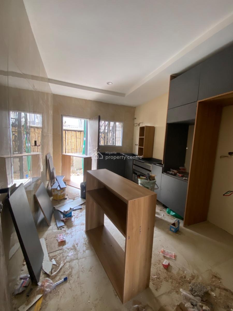 Brand New 4 Bedroom Flat in a Secured Estate (shell) Finishing, Life Camp, Abuja, Terraced Duplex for Sale
