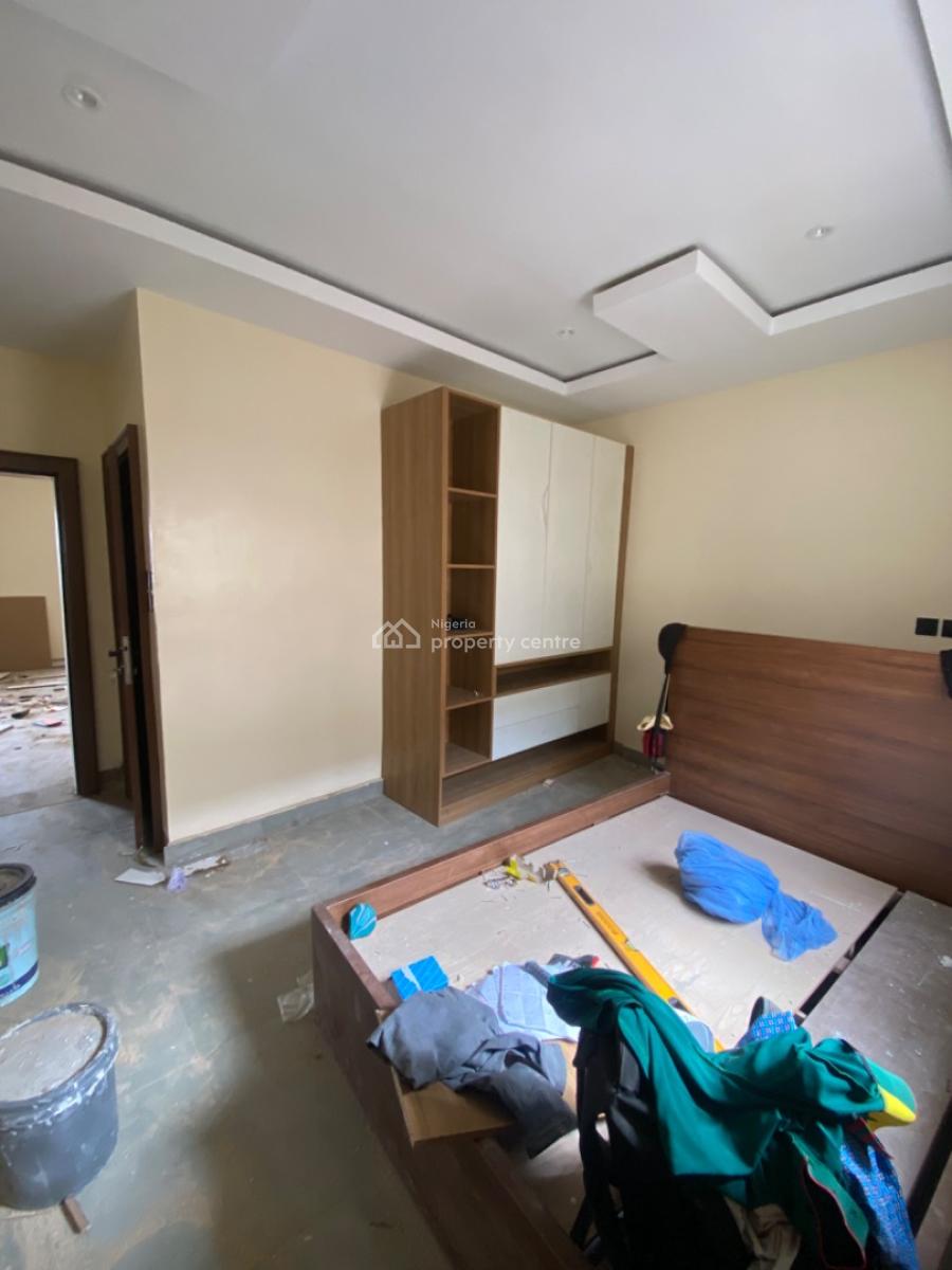 Brand New 4 Bedroom Flat in a Secured Estate (shell) Finishing, Life Camp, Abuja, Terraced Duplex for Sale