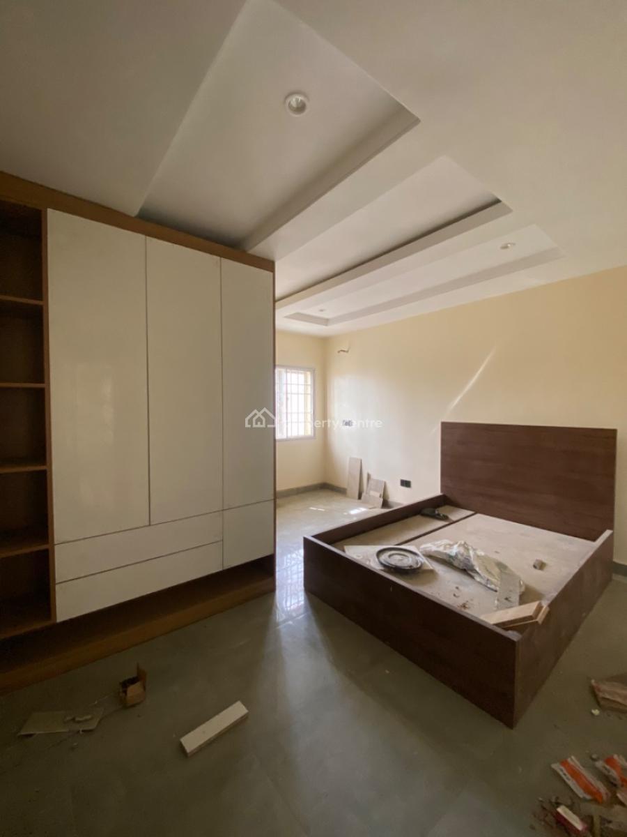 Brand New 4 Bedroom Flat in a Secured Estate (shell) Finishing, Life Camp, Abuja, Terraced Duplex for Sale