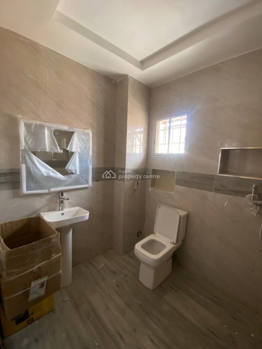 Brand New 4 Bedroom Flat in a Secured Estate (shell) Finishing, Life Camp, Abuja, Terraced Duplex for Sale